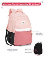 Genie Vibecheck Backpack For Girls |19 Inch-36 Litres