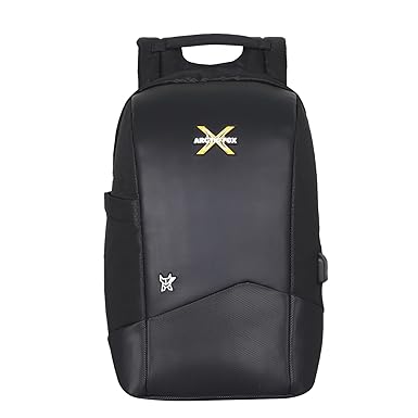 Arctic Fox Slope -Maverick Anti-Theft  Laptop bag and Backpack -Black 23 Ltr