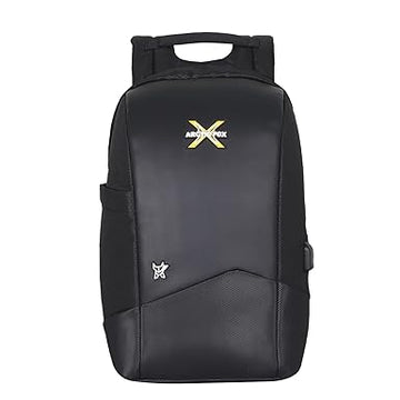 Arctic Fox Slope -Maverick Anti-Theft Laptop bag and Backpack -Black 2 – Dhariwal Bags
