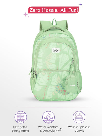 Genie  Morphi Laptop School Backpack  For Girls |19 Inch-36 L