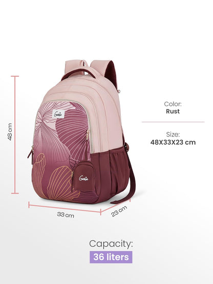 Genie Emberlit  Laptop Backpack  For Girls |19 Inch- 36 L