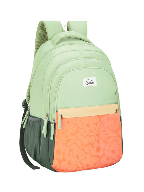 Genie Vibecheck Backpack For Girls |19 Inch-36 Litres