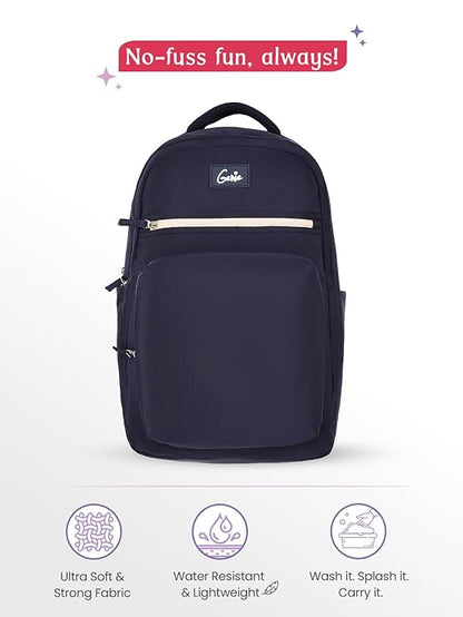 Genie Rue Laptop Backpack For Girls |19 Inch-36 L