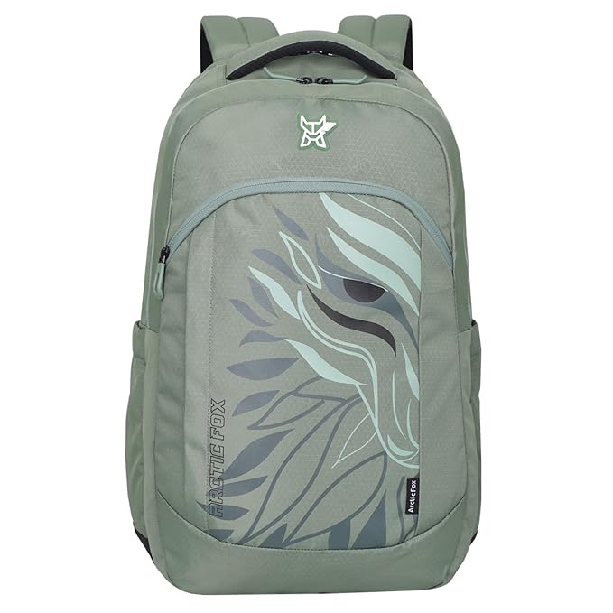 Arctic Fox Gawk 15.6 inch Laptop Backpack for Men and Women- 38 Liters