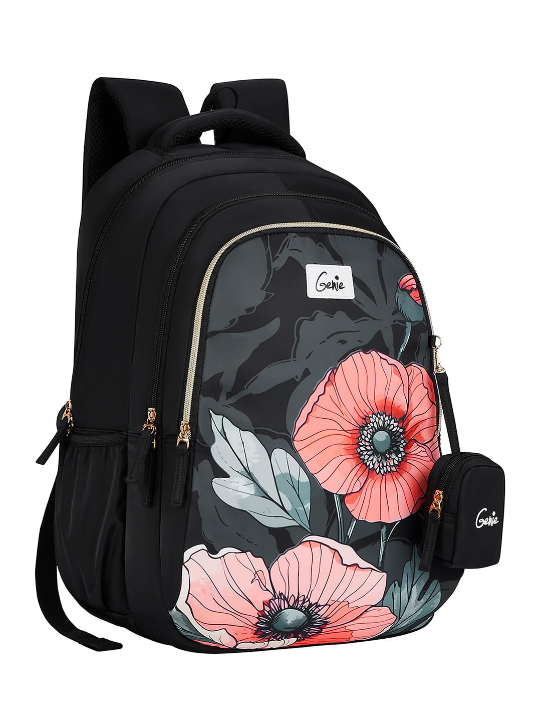 Genie Aurela Backpack For Girls |19 Inch-36 Litres