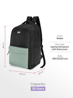 Genie Quillet  Laptop Backpack  For Girls |19 Inch-36 L
