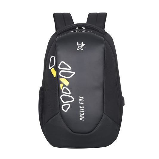 Arctic Fox Stone Alarm Zipper System | Anti-Theft Backpack with USB Charging Port | 15.5 Inch Laptop Bag