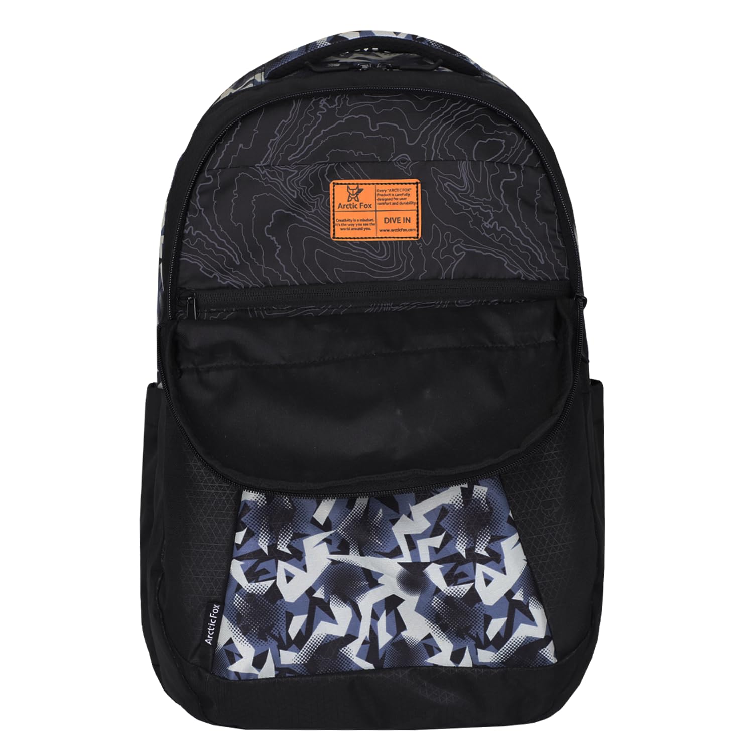 Arctic Fox Explode Castle rock 37 Liters, 15.6 inch Laptop Backpack for Men and Women