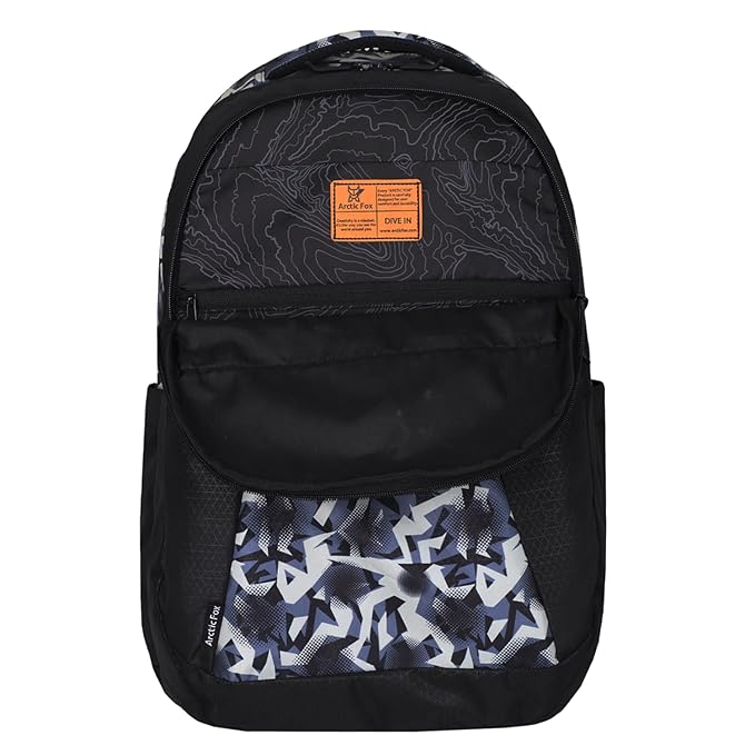 Arctic Fox Explode Castle rock 37 Liters, 15.6 inch Laptop Backpack for Men and Women