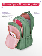 Genie Mira Backpack For Girls |19 Inch-36 Litres