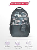 Genie Mirana Backpack For Girls |19 Inch-36 Litres