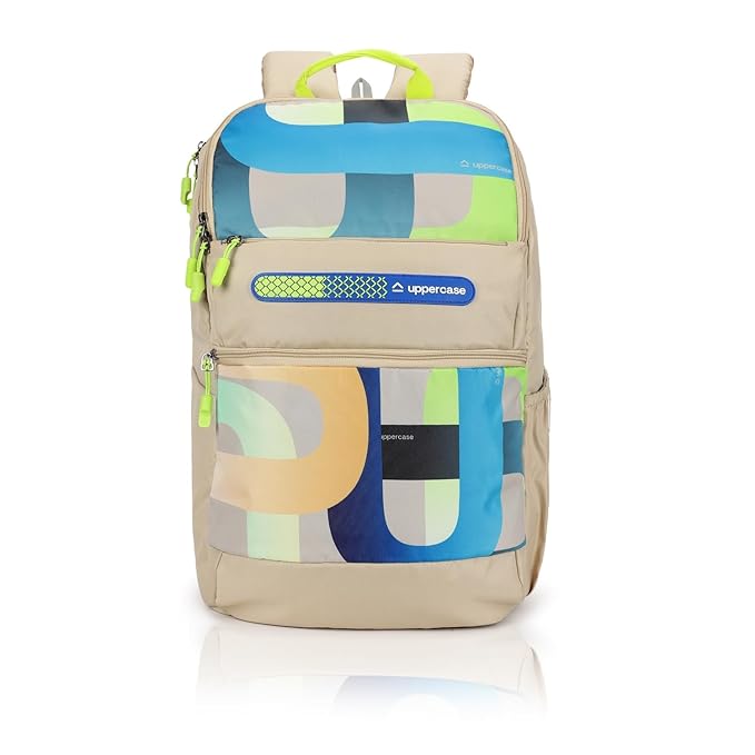 Uppercase Campus 2502 Sustainable School Backpack