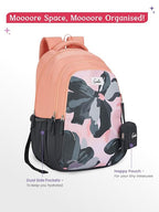 Genie 36 L Nightfern Backpack For Girls |19 Inch - Blue