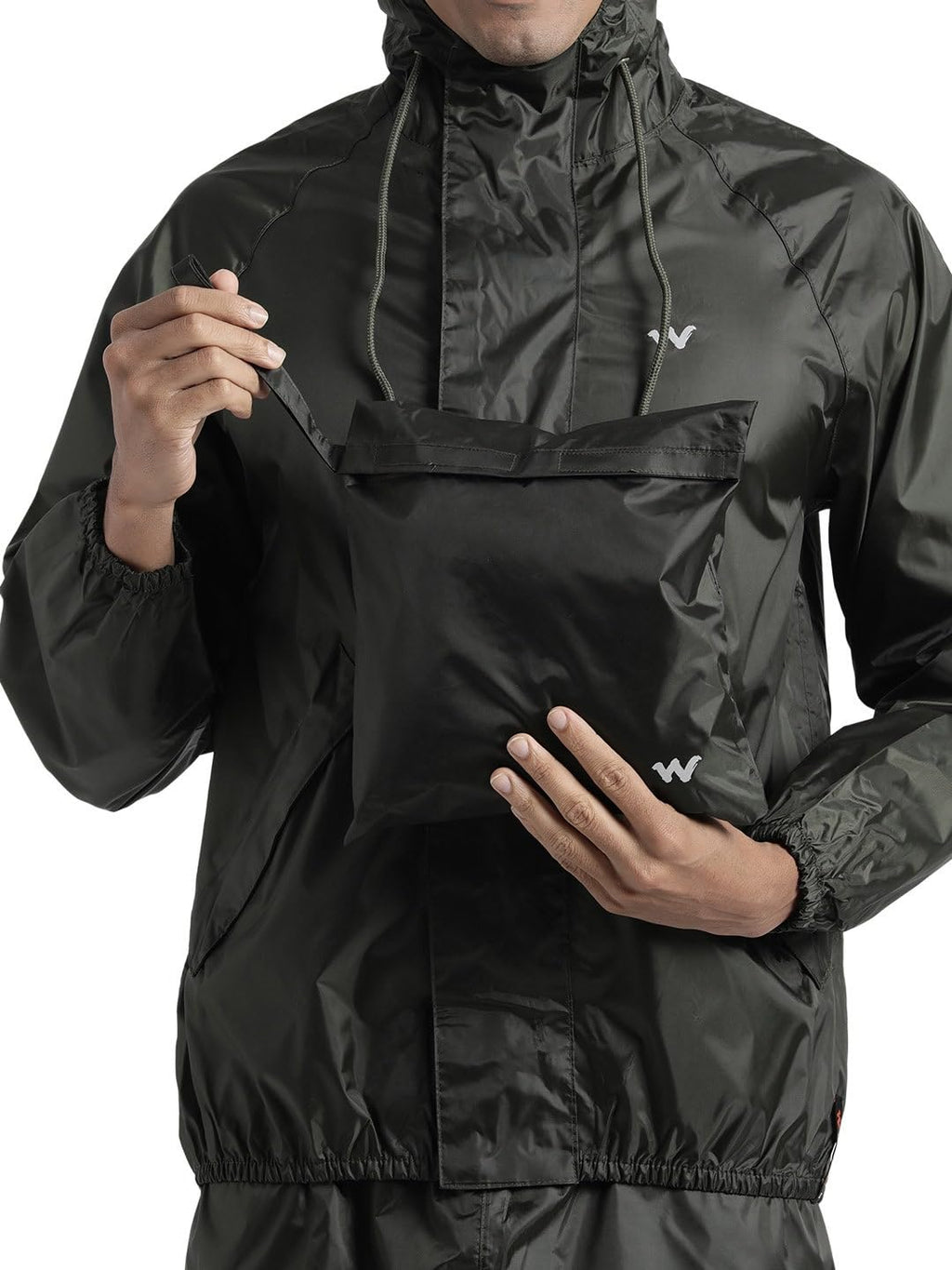 Men HYPADRY™ Classic Solid Rain Cheater Suit (43139)