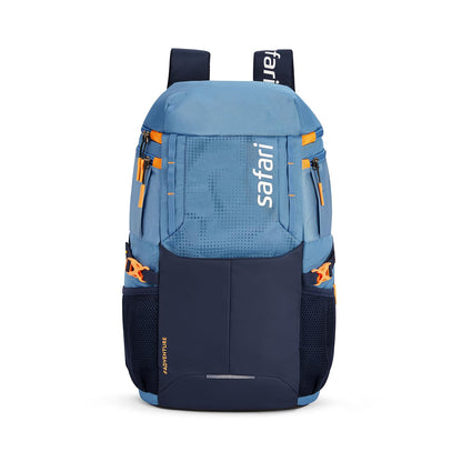 SAFARI Quest 3 Laptop Backpack-45 L (Blue)