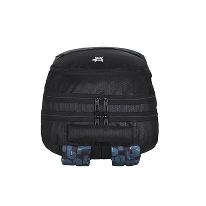Arctic Fox Quantum  School Backpack for Boys and Girls -  33 Liters (BLACK)