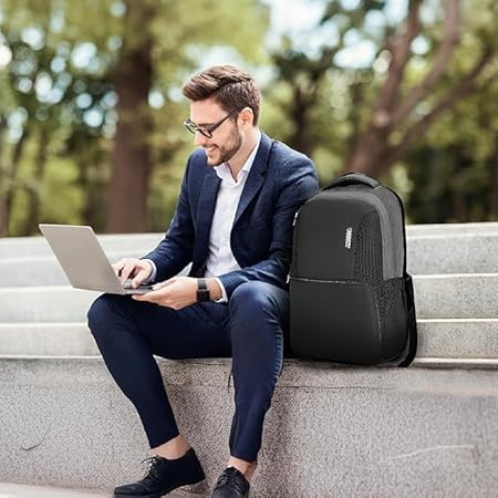Medium 30 L Laptop Backpack Ace 3  (Grey)