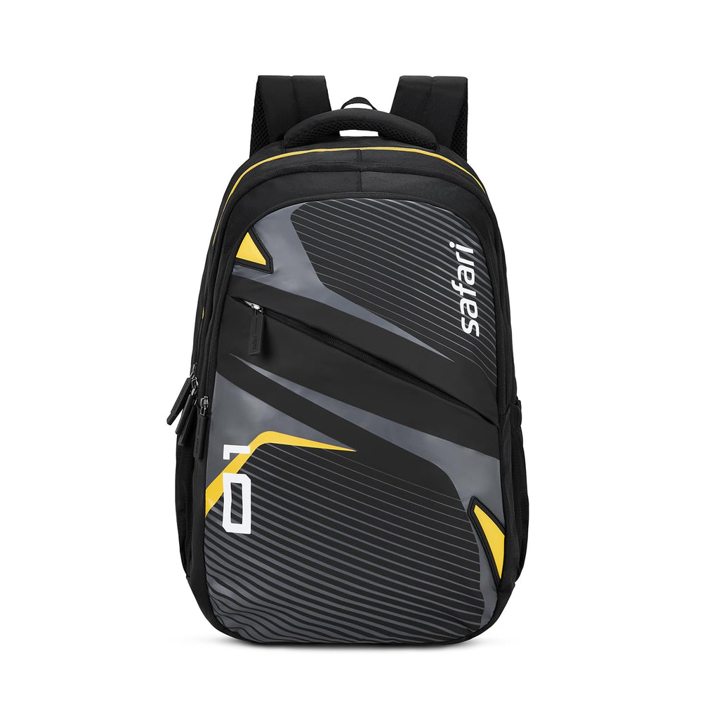 SAFARI Aura 3  Antitheft ,Trolley Sleeve & Laptop Backpack -37 L