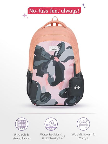 Genie 36 L Nightfern Backpack For Girls |19 Inch - Blue