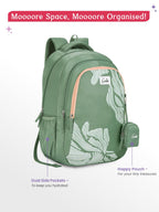 Genie Mira Backpack For Girls |19 Inch-36 Litres