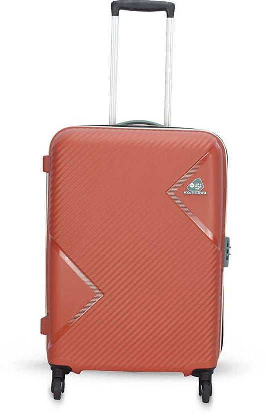 Kamiliant by American Tourister Kam ZAKK Secure Pop Colour Hard Luggage Suitcase
