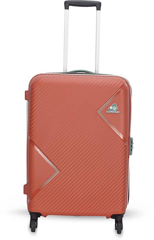 Kamiliant by American Tourister Kam ZAKK Secure Pop Colour Hard Luggage Suitcase