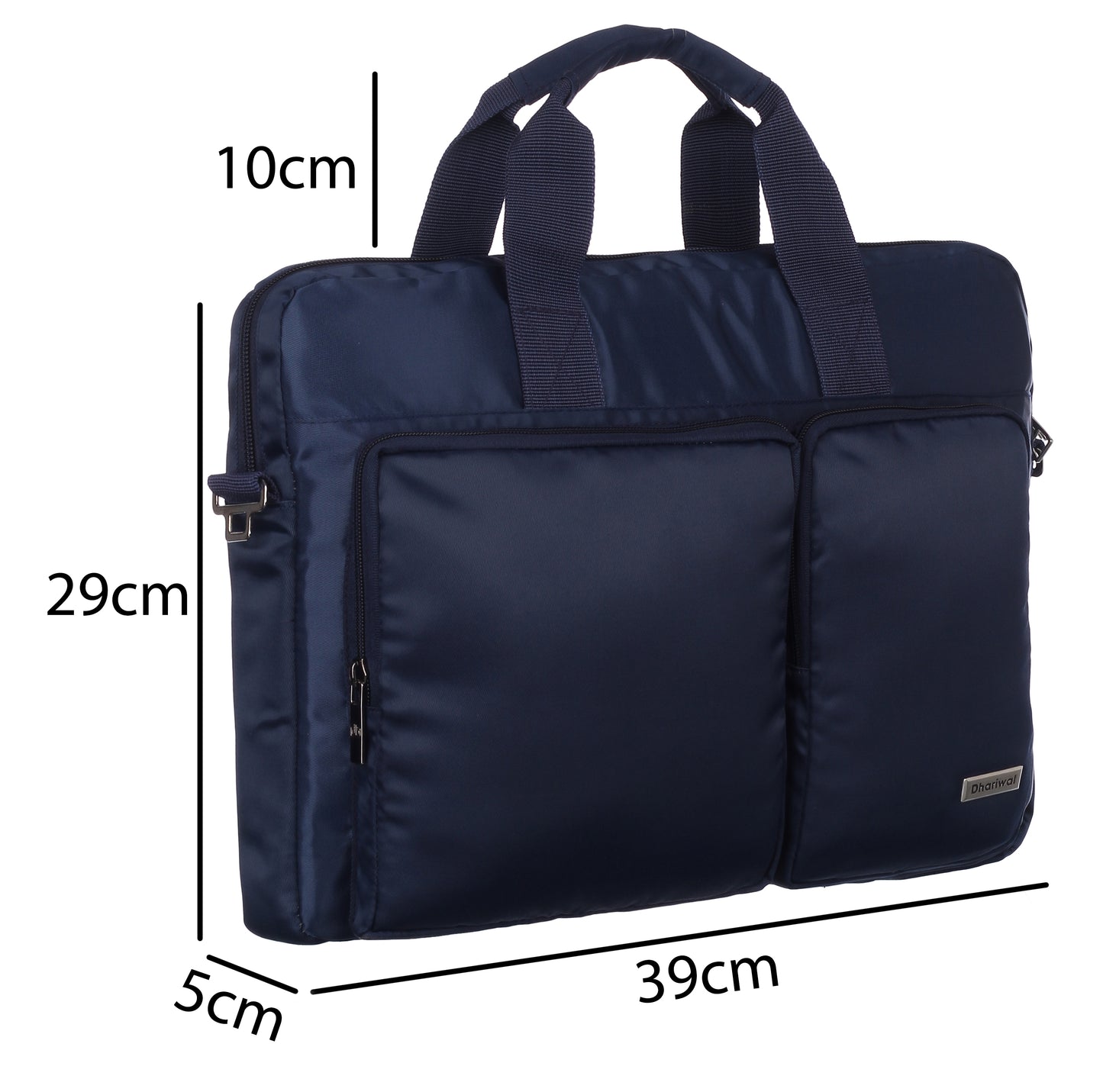 File Messenger Bag 16 Inch Brown Faux Leather Office Bag | Laptop Bag for Men EB-620
