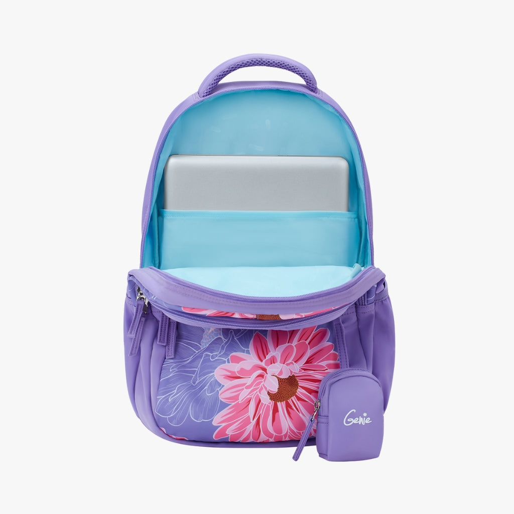 Genie Buttercup 27L Juniors Backpack With Easy Access Pockets