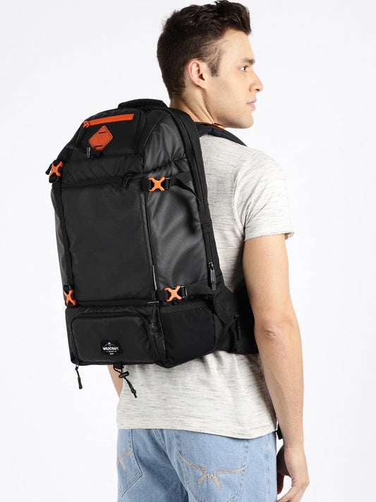 Wildcraft Shutterbug Rucksack Black