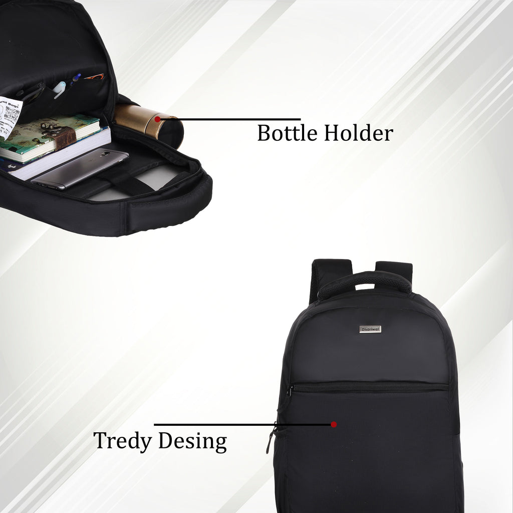 Dhariwal 30L LB-114 Laptop Backpack With Suitcase Sleev