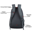 Wildcraft Power Laptop Backpack 28L Bag For Men & Women