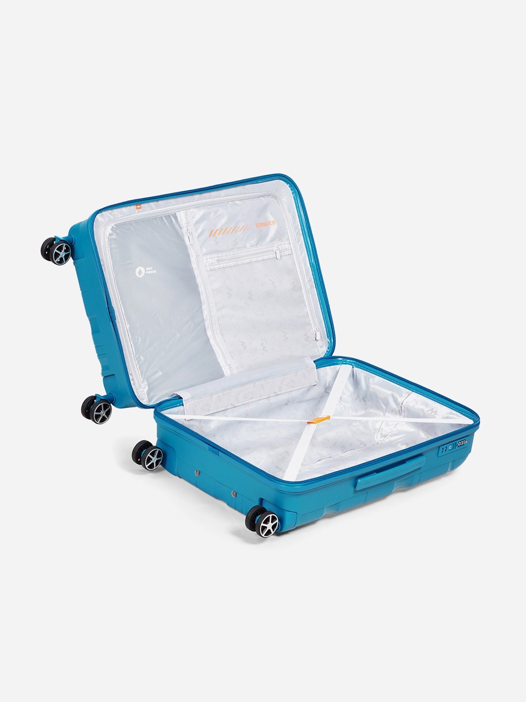 Wildcraft Agena Hard Trolley Suitcase (12430)