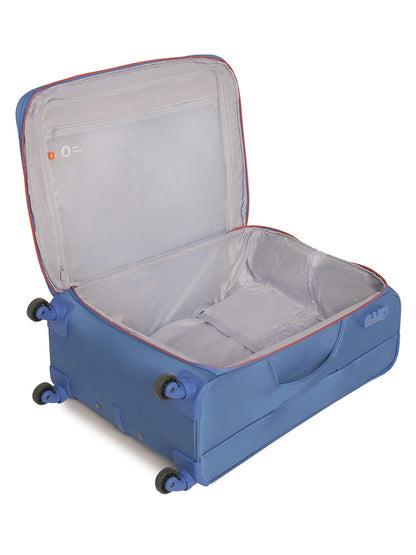 Wildcraft Crux Soft Trolley Suitcase (12839)