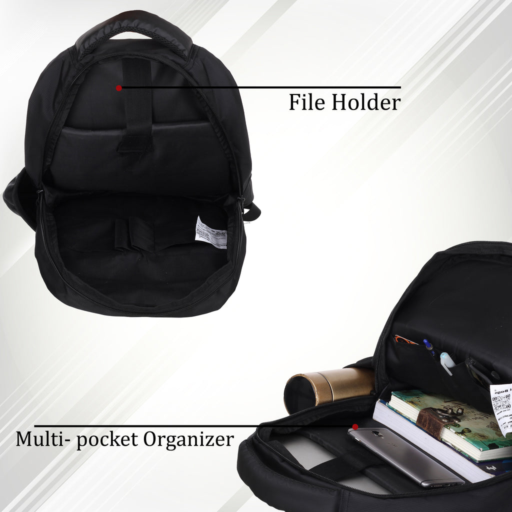 Dhariwal 30L LB-114 Laptop Backpack With Suitcase Sleev