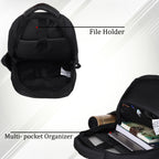Dhariwal 30L LB-114 Laptop Backpack With Suitcase Sleev