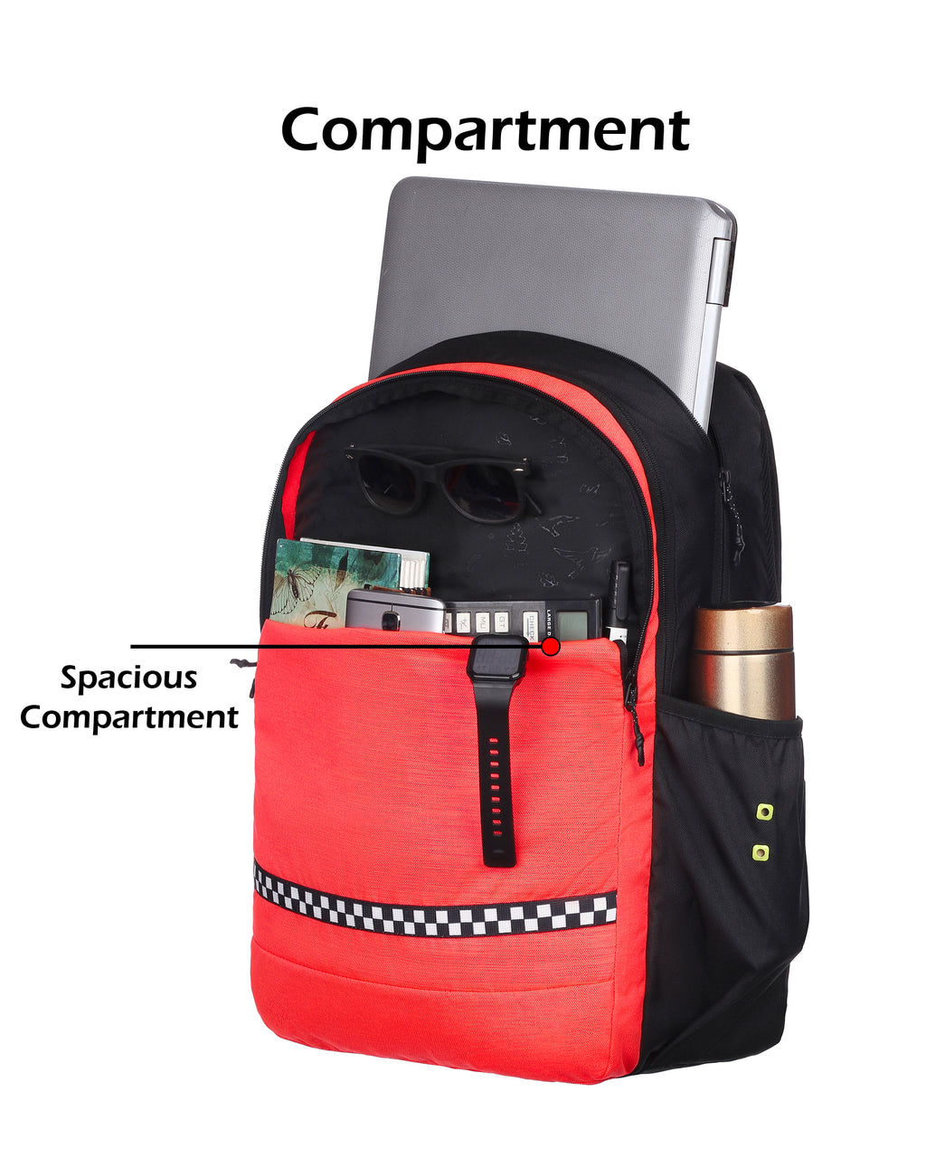 Wildcraft Polyester Shades 3 Laptop Backpack for Travel Gym & Office  for Men & Women-41 L