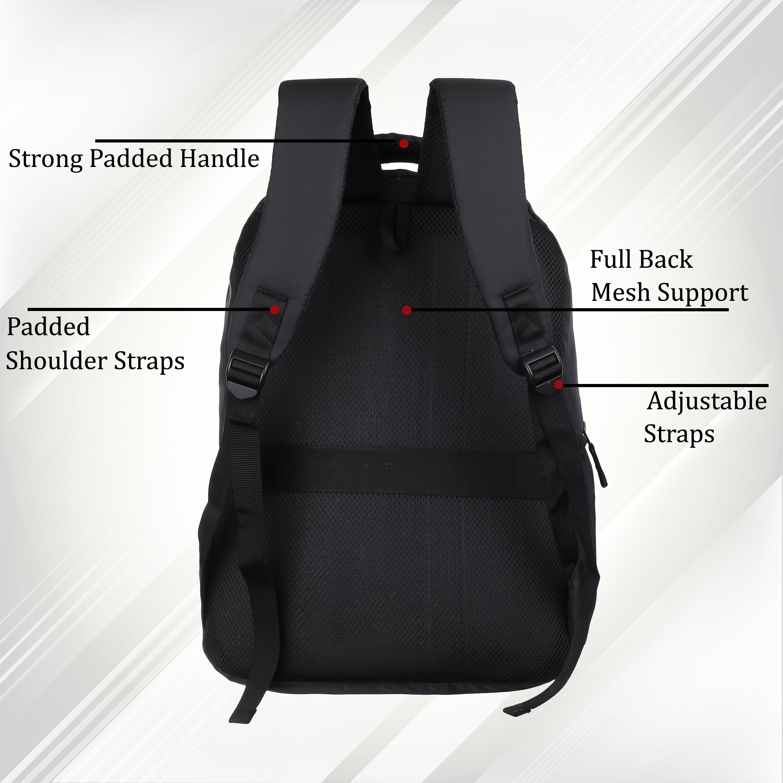Dhariwal 30L LB-114 Laptop Backpack With Suitcase Sleev