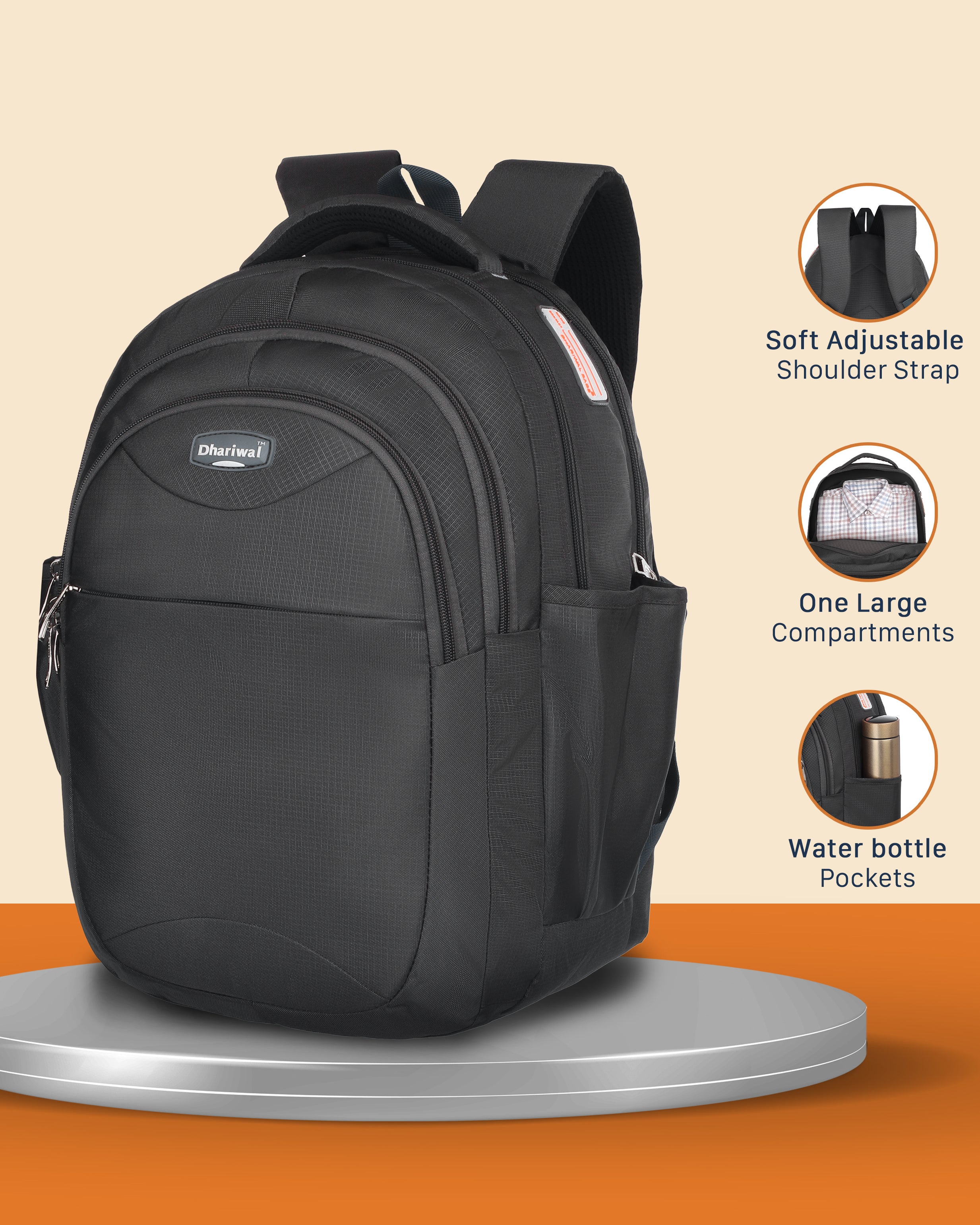 Dhariwal 50L Backpack BP-255