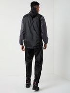 Wildcraft Men 2 Tone Bag Pro Rain Coat Cheater Suit  (43136/7)
