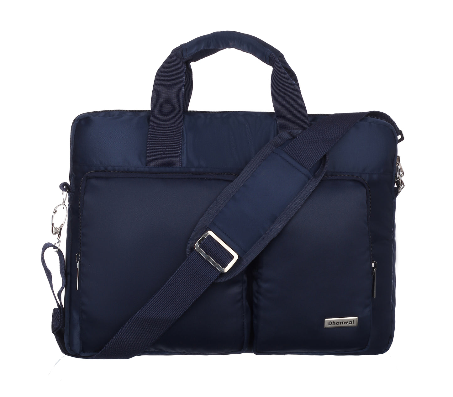 File Messenger Bag 16 Inch Brown Faux Leather Office Bag | Laptop Bag for Men EB-620