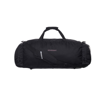 Wildcraft Duffle Bag, Large Capacity, Polyester Material, Multiple Compartments, Unisex Travel and Sports Bag
