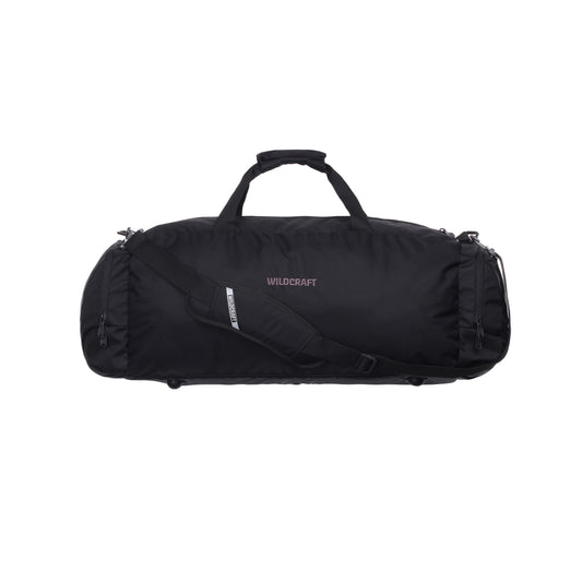 Wildcraft Duffle Bag, Large Capacity, Polyester Material, Multiple Compartments, Unisex Travel and Sports Bag