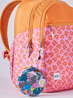Wildcraft Wiki Stylish Unisex Backpack Girl 1  (21.5 Litre, Orange)