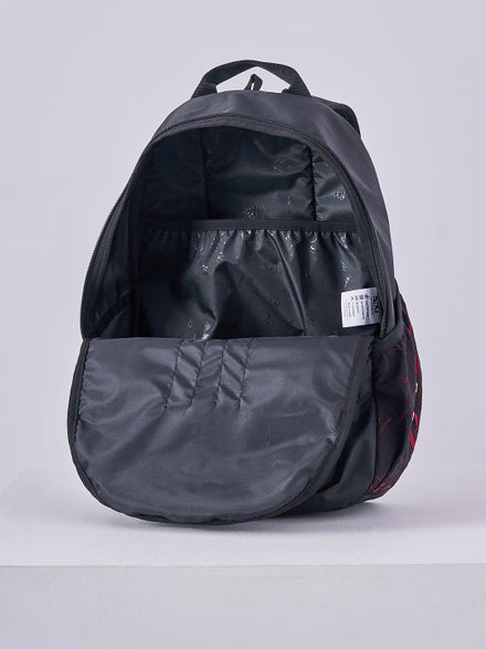 Wiki Stylish Unisex Girl 2 Durable & Lightweight backpack (29.5 Litre, Black)