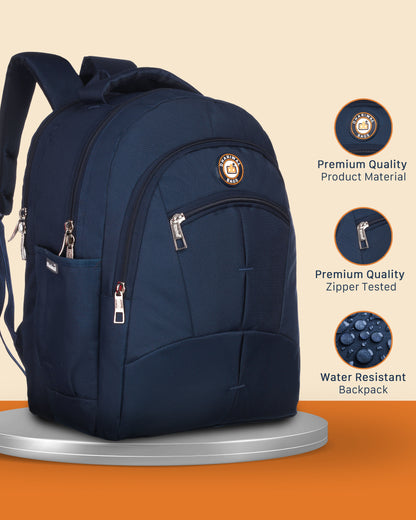 Dhariwal Backpack for Men & Women | Office, Travel, School, College bag| 33L BP -241