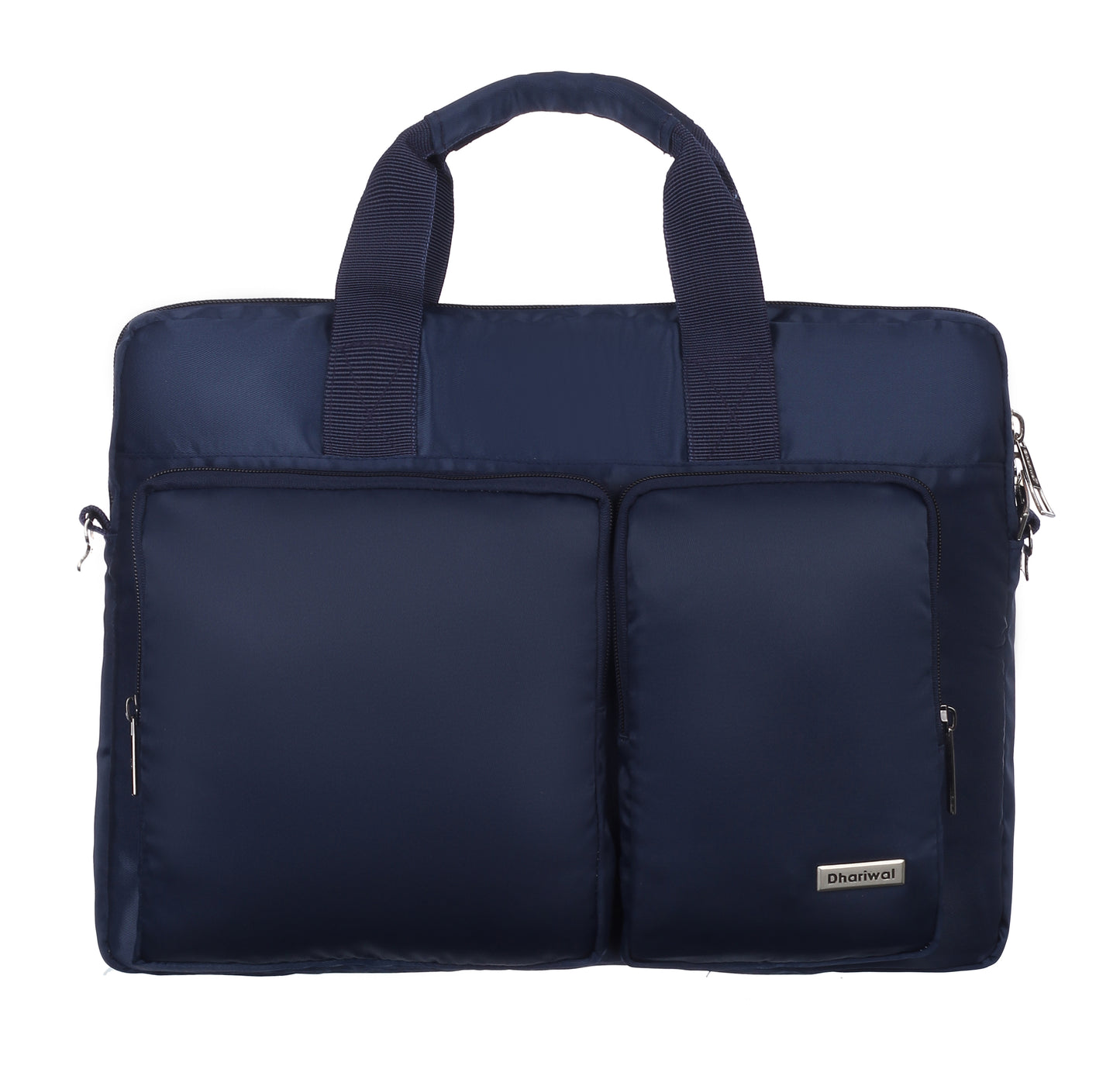 File Messenger Bag 16 Inch Brown Faux Leather Office Bag | Laptop Bag for Men EB-620
