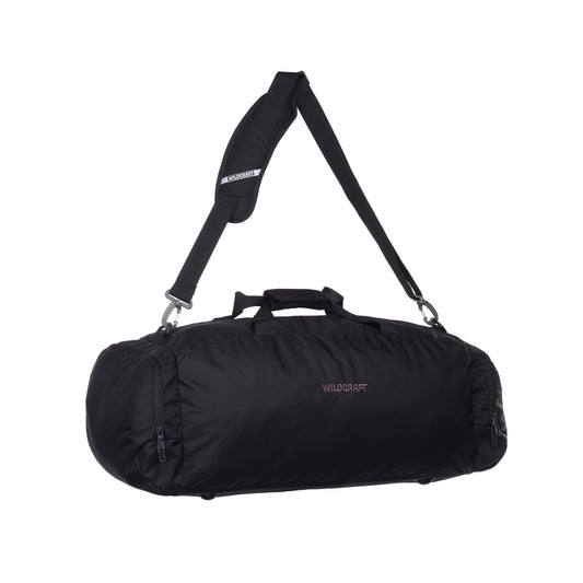 Wildcraft Duffle Bag, Large Capacity, Polyester Material, Multiple Compartments, Unisex Travel and Sports Bag
