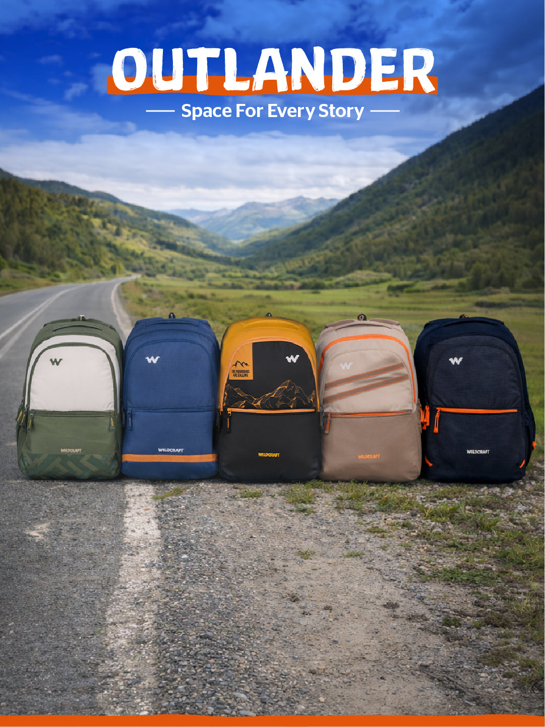 Wildcraft Outlander 35 Laptop  Backpack Bag for Men & Women