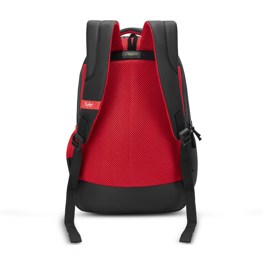 Skybags KYRO 03 SCBP PEEKABOO RED BLACK-36L