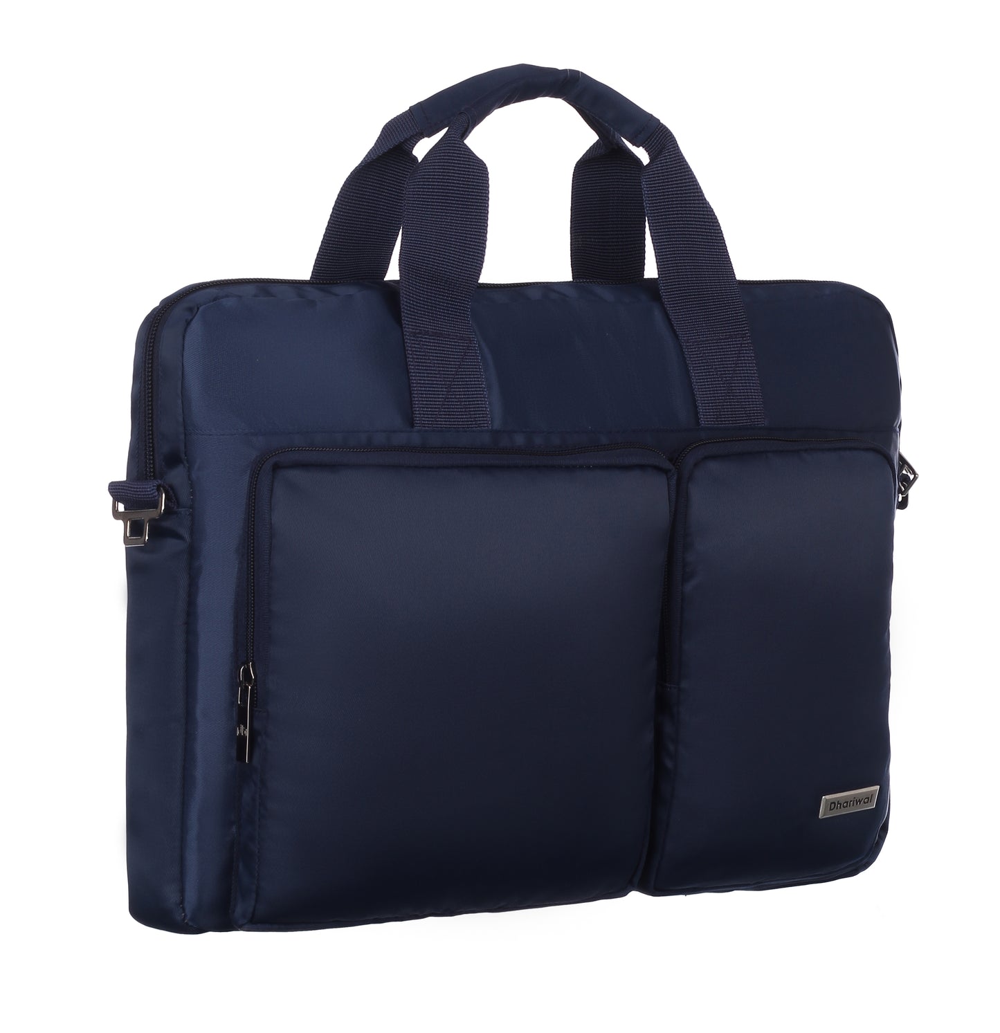 File Messenger Bag 16 Inch Brown Faux Leather Office Bag | Laptop Bag for Men EB-620